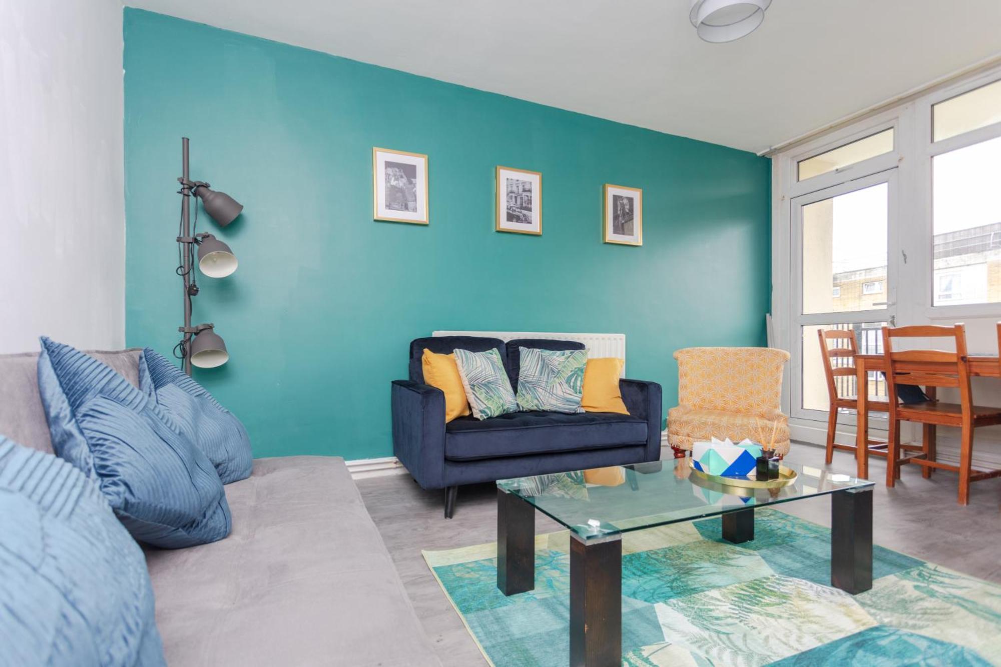 Spacious 3 Bedroom Flat In The Heart Of Shoreditch Londra Esterno foto