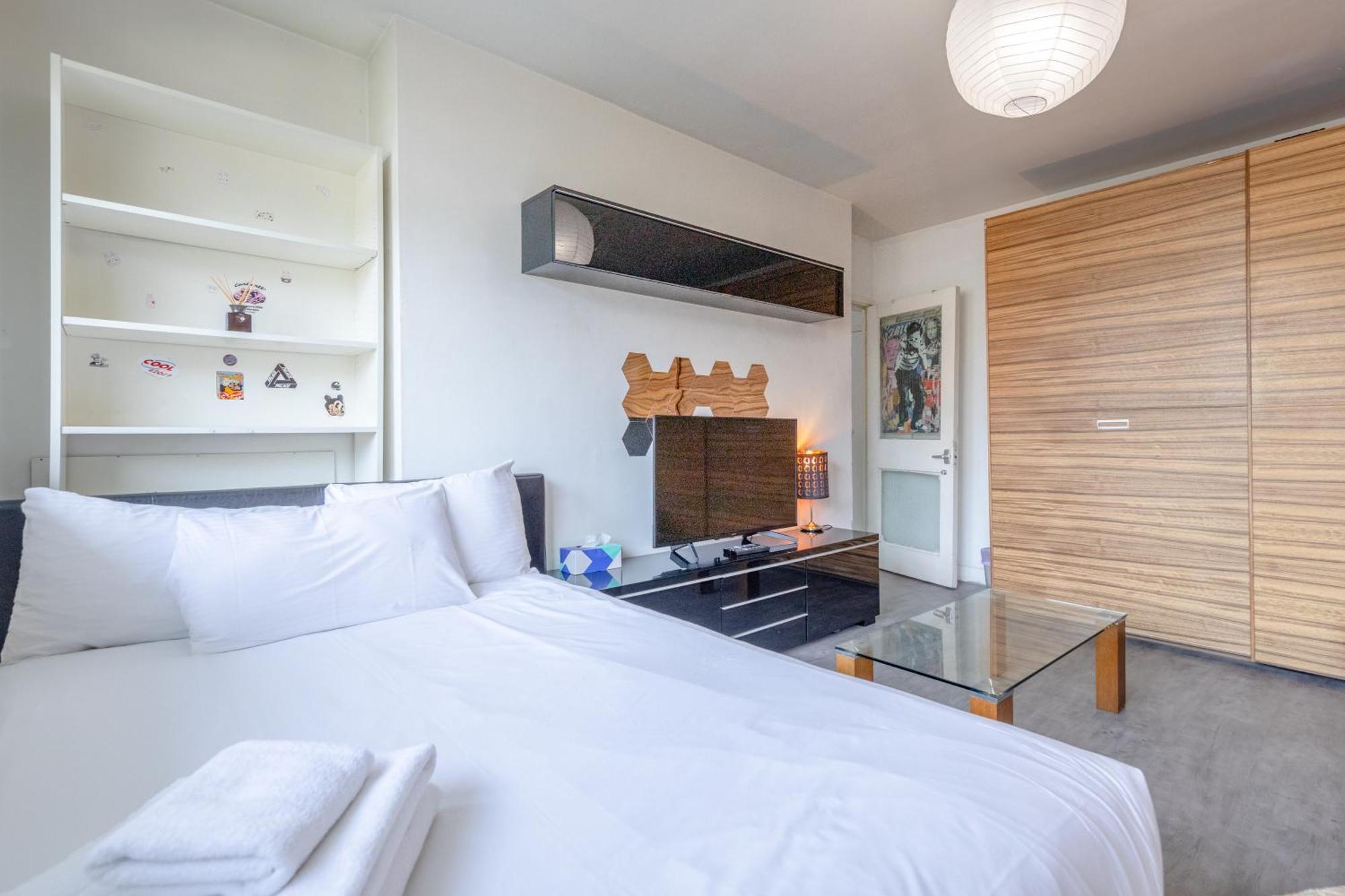 Spacious 3 Bedroom Flat In The Heart Of Shoreditch Londra Esterno foto