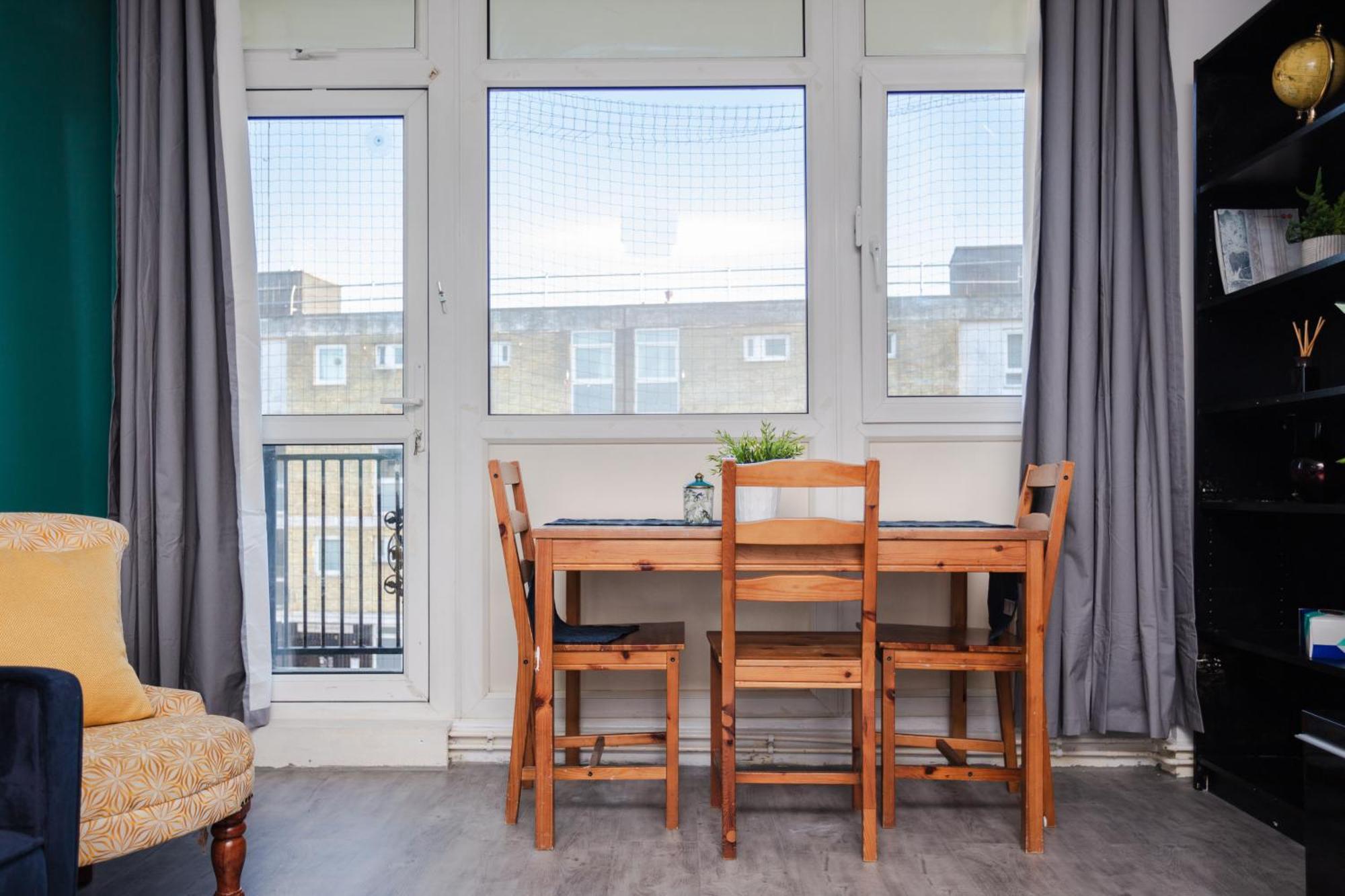 Spacious 3 Bedroom Flat In The Heart Of Shoreditch Londra Esterno foto