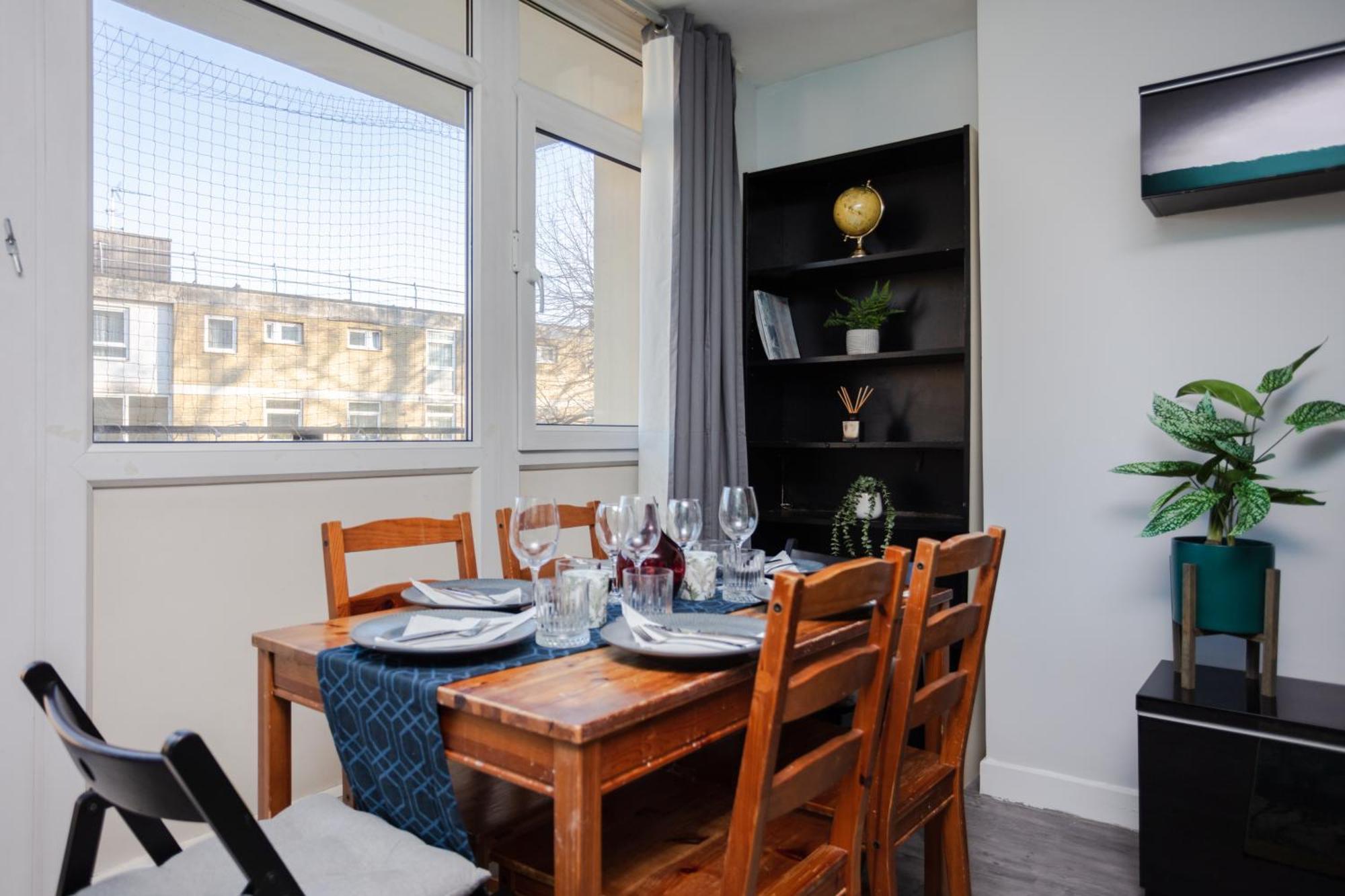 Spacious 3 Bedroom Flat In The Heart Of Shoreditch Londra Esterno foto