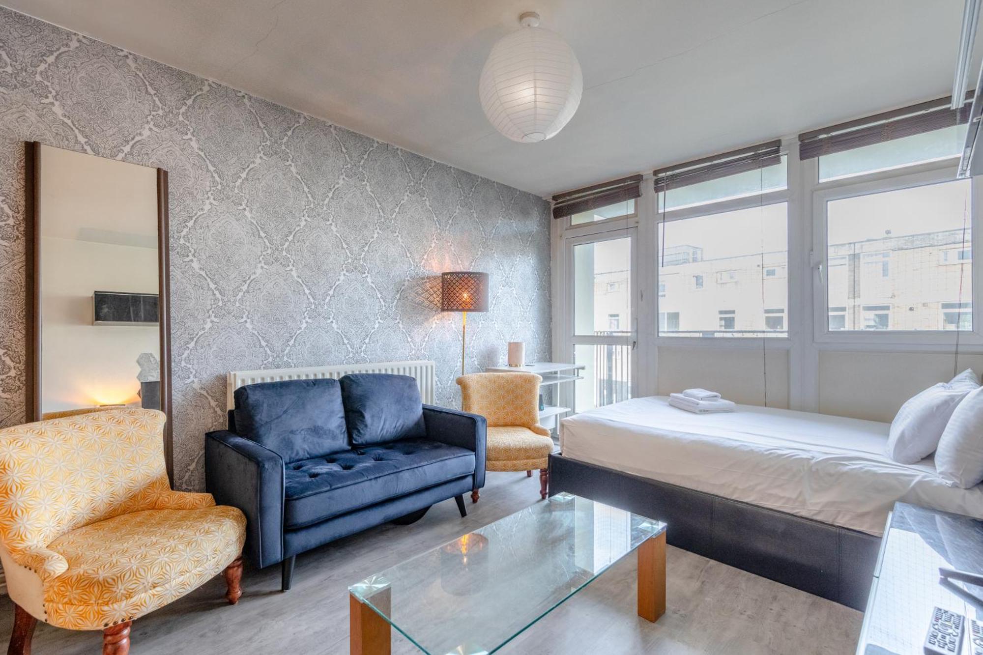 Spacious 3 Bedroom Flat In The Heart Of Shoreditch Londra Esterno foto